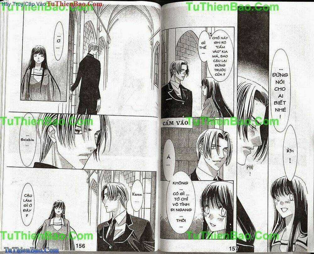 Karen-chiến binh hiện đại Chapter 3 trang 79