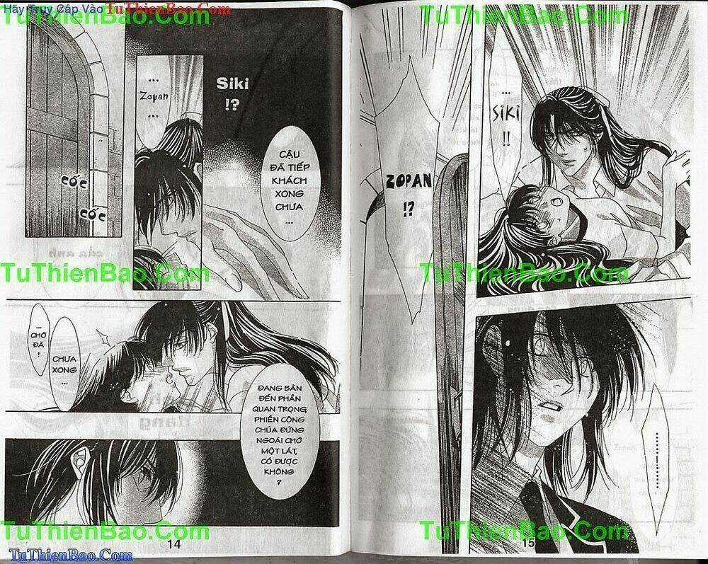 Karen-chiến binh hiện đại Chapter 3 trang 8