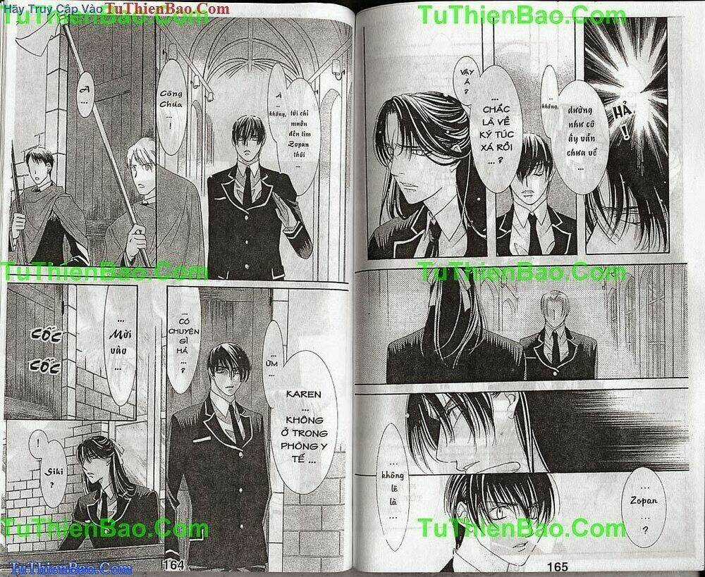 Karen-chiến binh hiện đại Chapter 3 trang 83