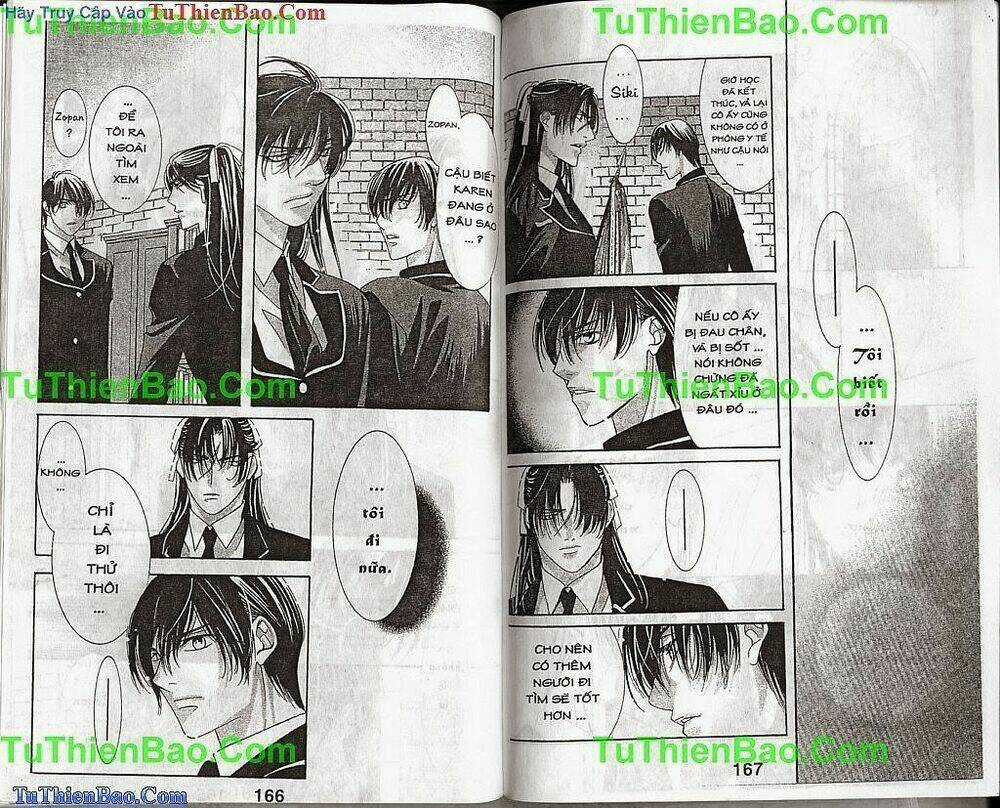 Karen-chiến binh hiện đại Chapter 3 trang 84