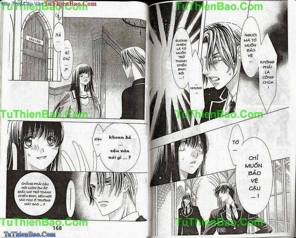 Karen-chiến binh hiện đại Chapter 3 trang 85