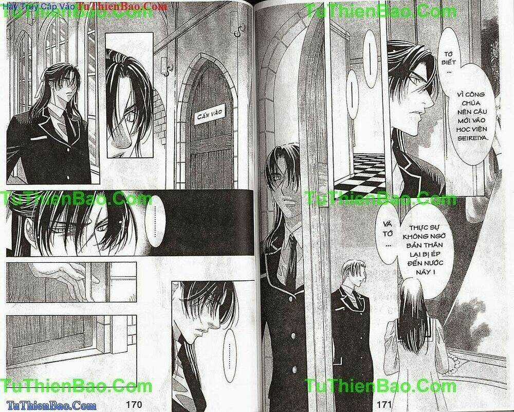 Karen-chiến binh hiện đại Chapter 3 trang 86