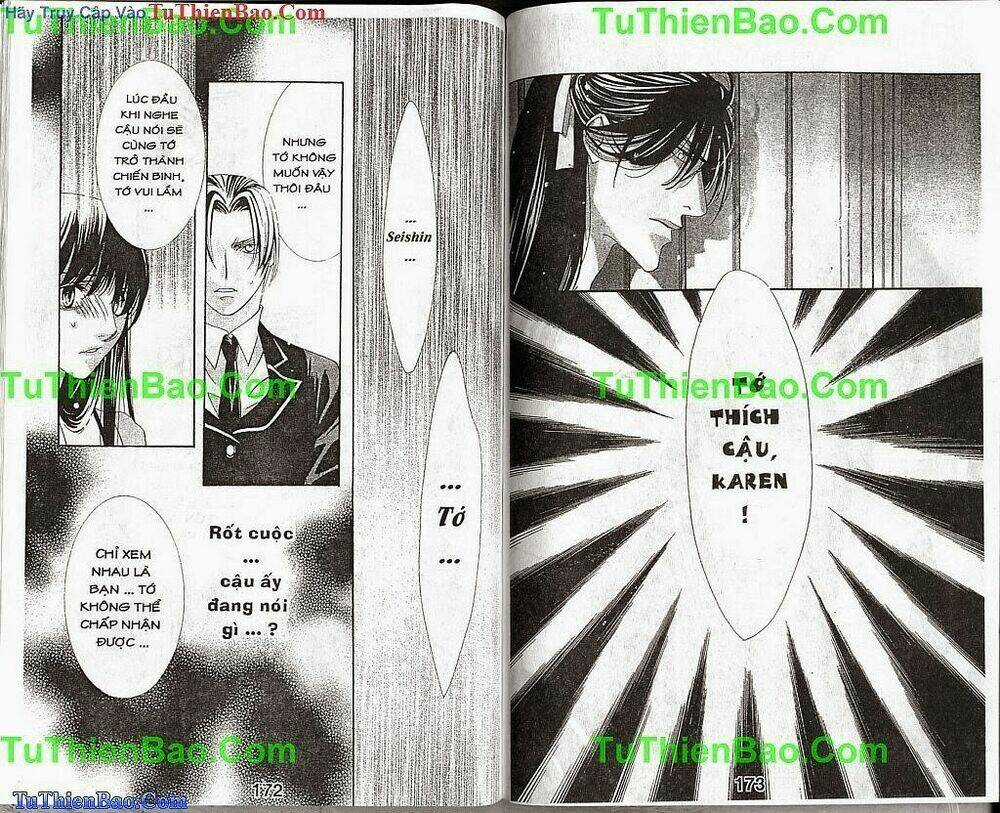 Karen-chiến binh hiện đại Chapter 3 trang 87