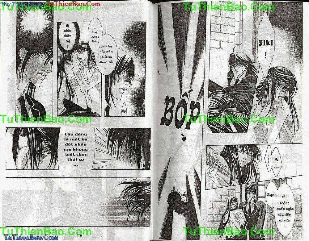 Karen-chiến binh hiện đại Chapter 3 trang 9