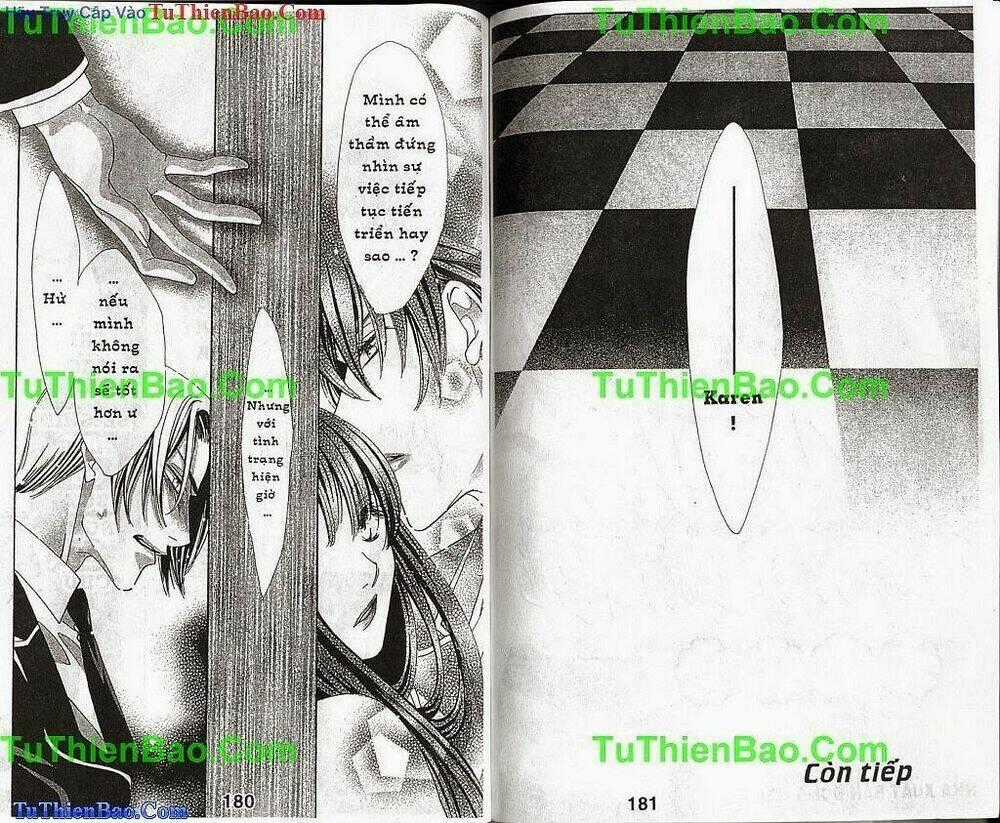 Karen-chiến binh hiện đại Chapter 3 trang 91