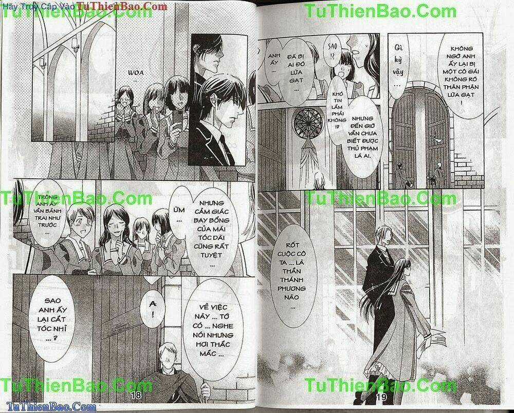 Karen-chiến binh hiện đại Chapter 4 trang 10