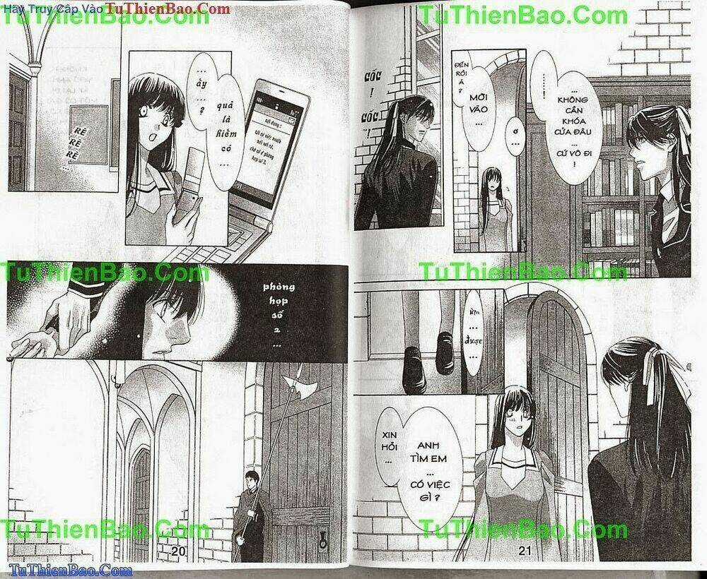 Karen-chiến binh hiện đại Chapter 4 trang 11