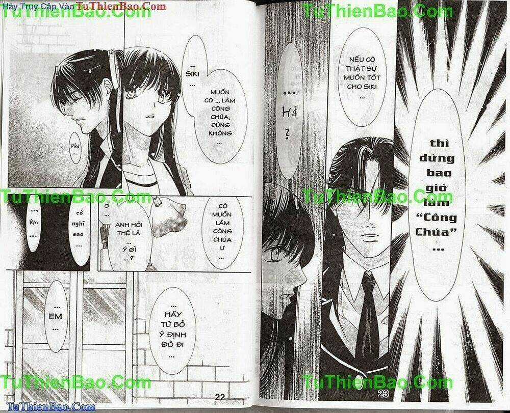 Karen-chiến binh hiện đại Chapter 4 trang 12