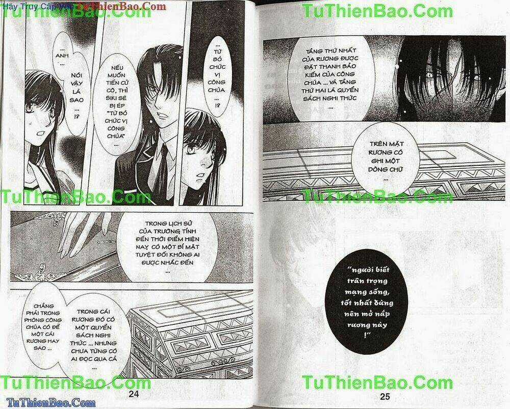 Karen-chiến binh hiện đại Chapter 4 trang 13