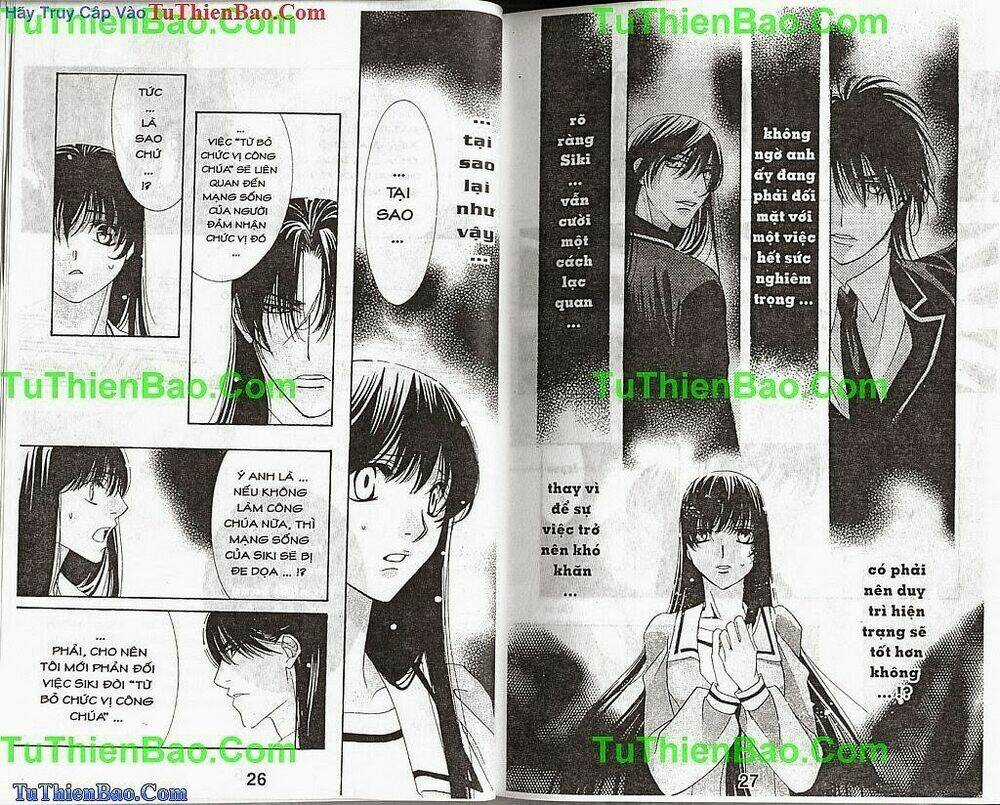 Karen-chiến binh hiện đại Chapter 4 trang 14