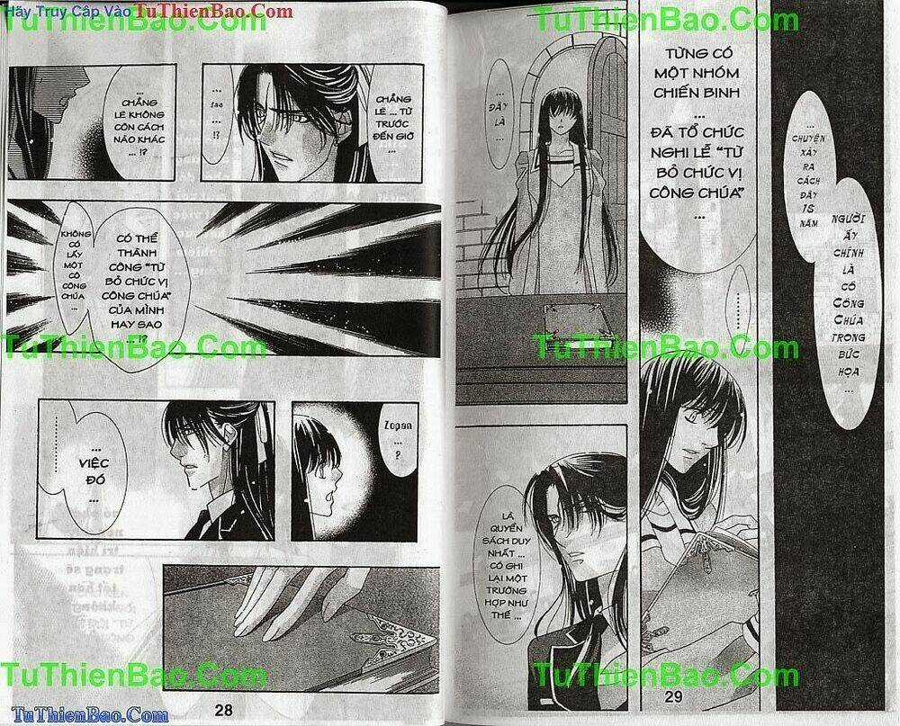 Karen-chiến binh hiện đại Chapter 4 trang 15