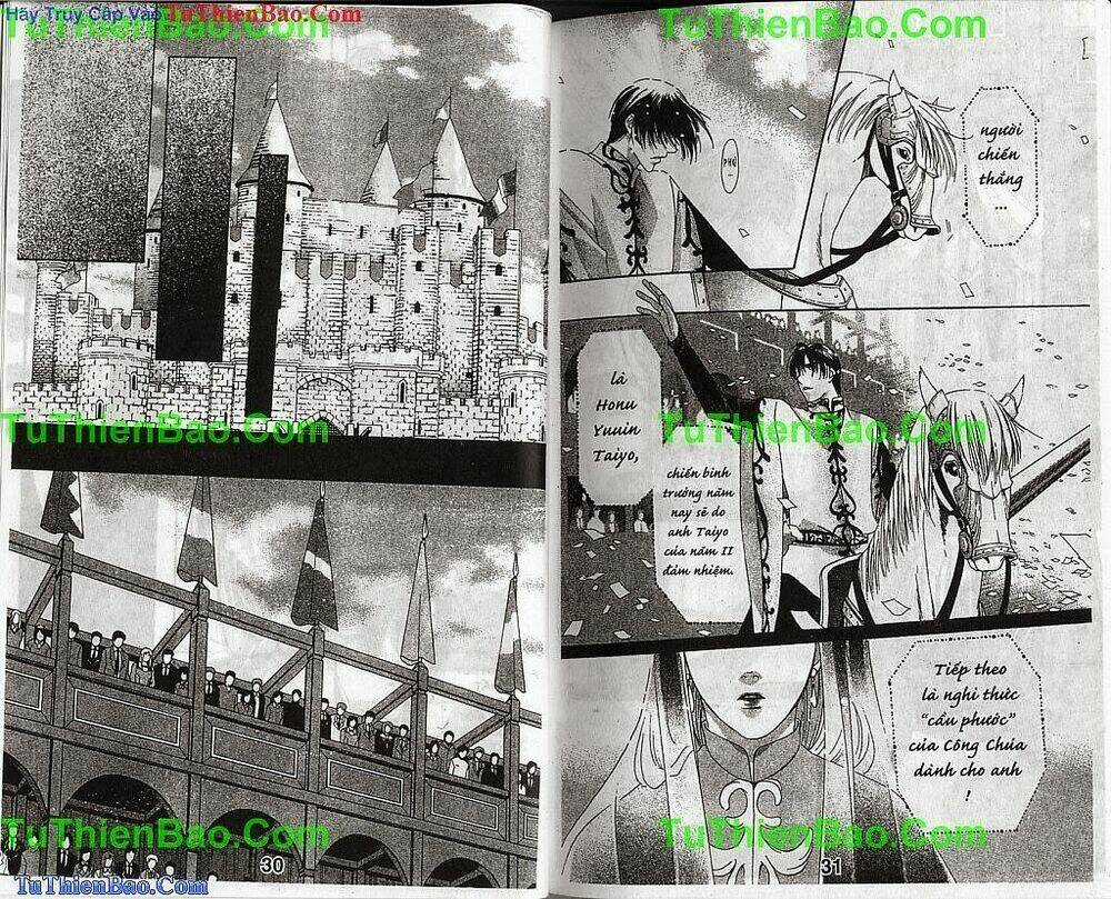 Karen-chiến binh hiện đại Chapter 4 trang 16