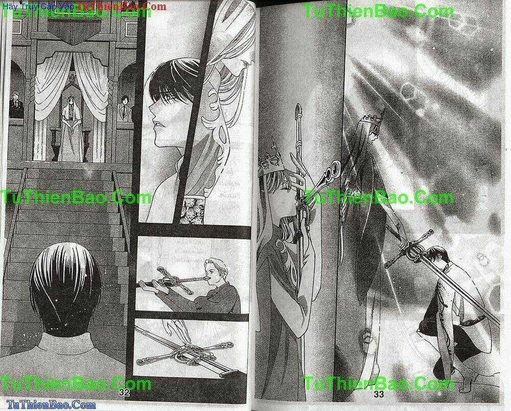 Karen-chiến binh hiện đại Chapter 4 trang 17