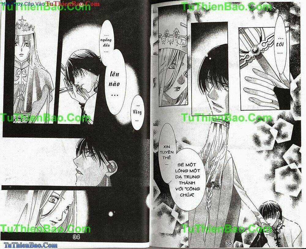 Karen-chiến binh hiện đại Chapter 4 trang 18