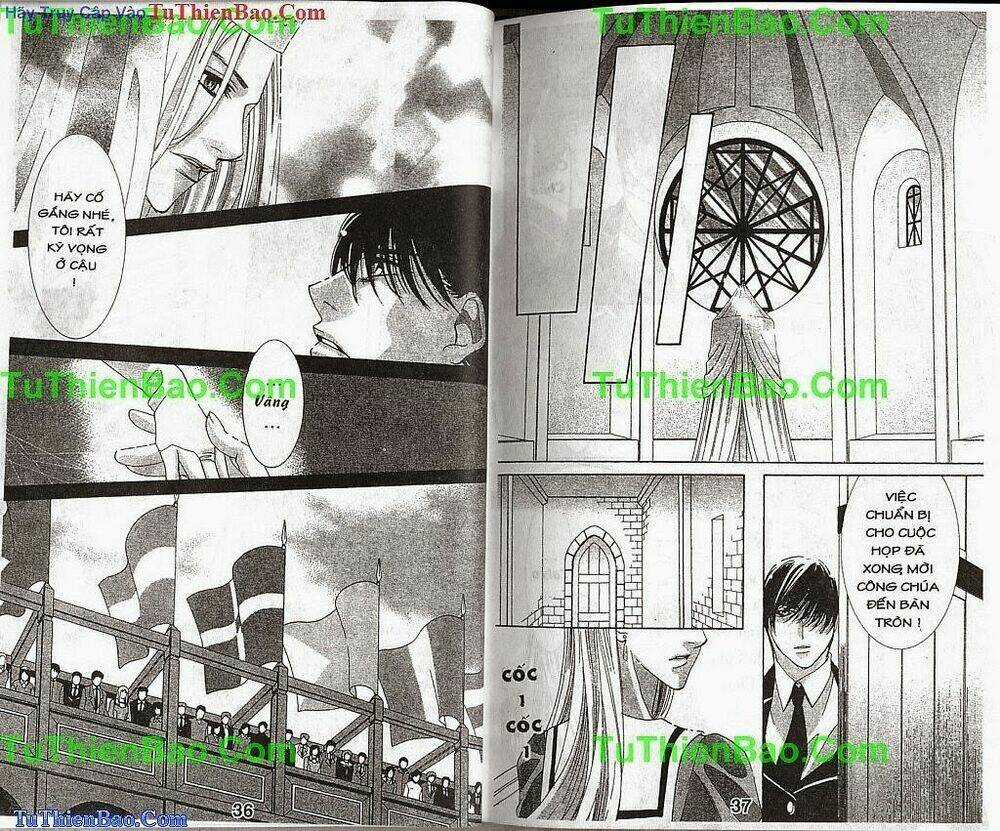 Karen-chiến binh hiện đại Chapter 4 trang 19