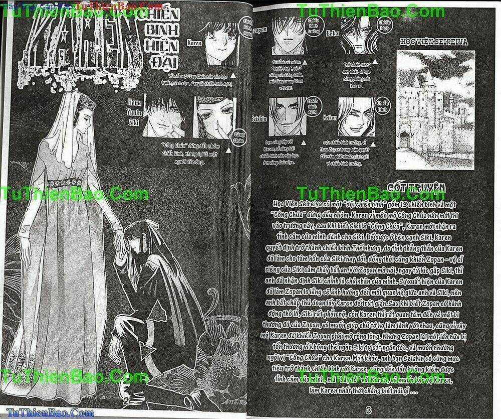 Karen-chiến binh hiện đại Chapter 4 trang 2