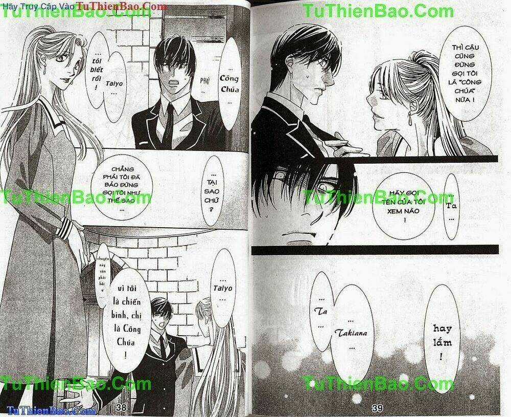 Karen-chiến binh hiện đại Chapter 4 trang 20