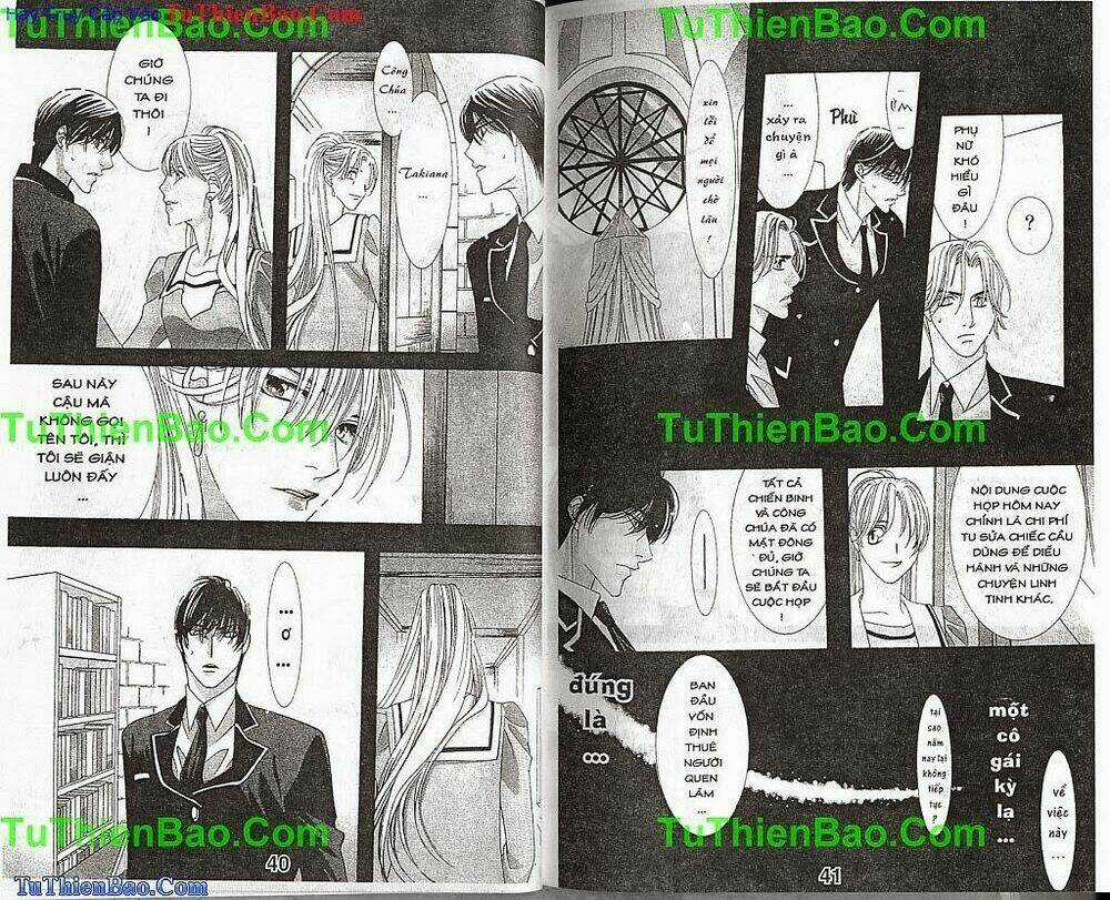 Karen-chiến binh hiện đại Chapter 4 trang 21