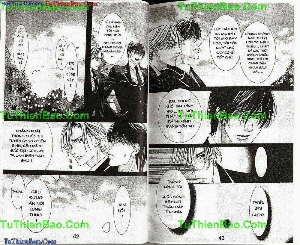 Karen-chiến binh hiện đại Chapter 4 trang 22