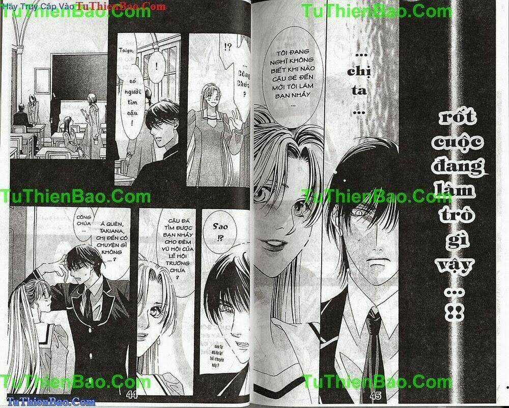 Karen-chiến binh hiện đại Chapter 4 trang 23