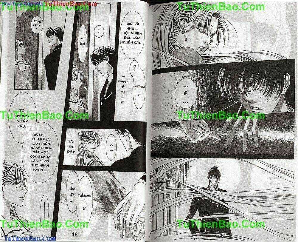 Karen-chiến binh hiện đại Chapter 4 trang 24