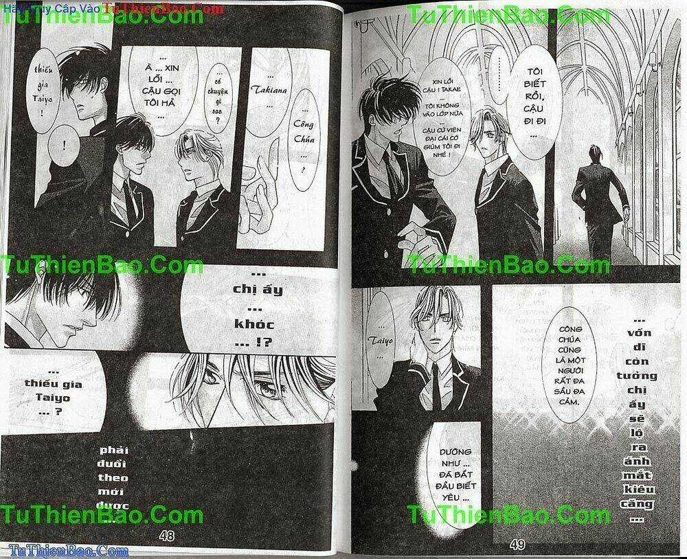 Karen-chiến binh hiện đại Chapter 4 trang 25