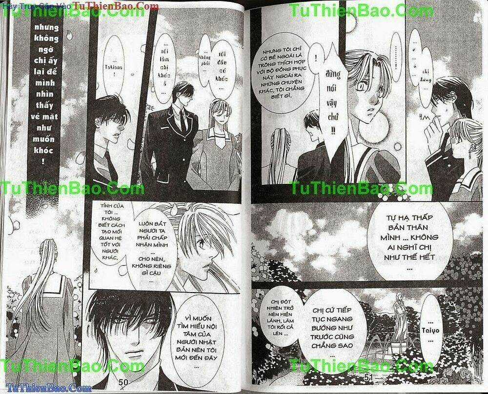 Karen-chiến binh hiện đại Chapter 4 trang 26