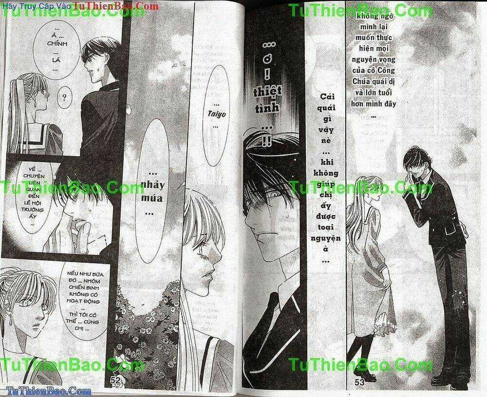 Karen-chiến binh hiện đại Chapter 4 trang 27