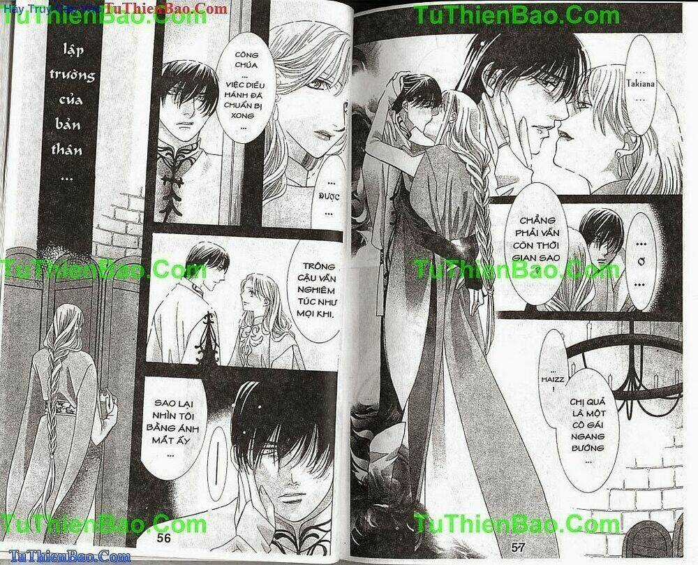 Karen-chiến binh hiện đại Chapter 4 trang 29