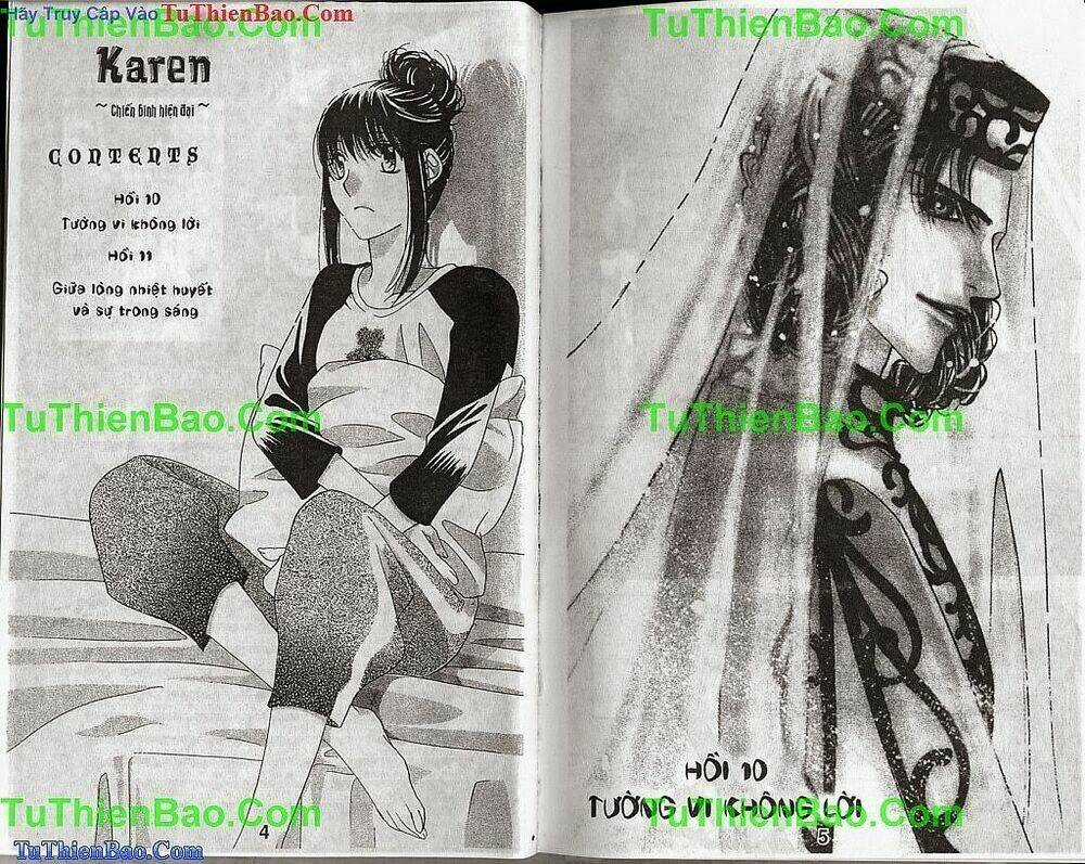 Karen-chiến binh hiện đại Chapter 4 trang 3