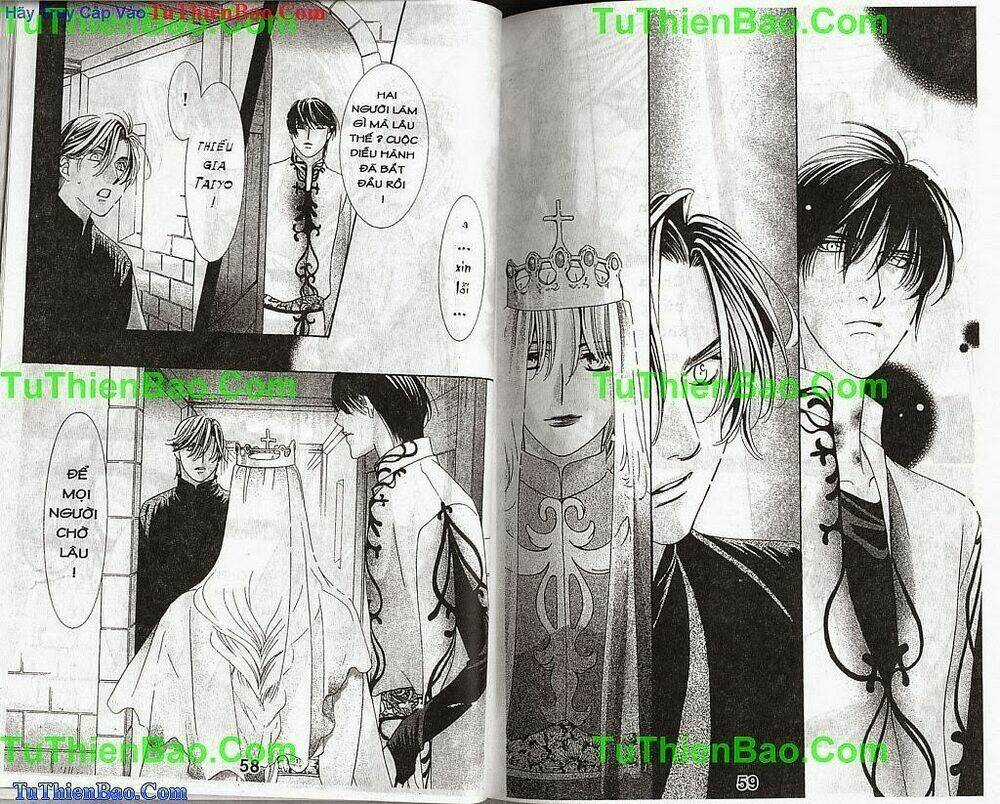 Karen-chiến binh hiện đại Chapter 4 trang 30