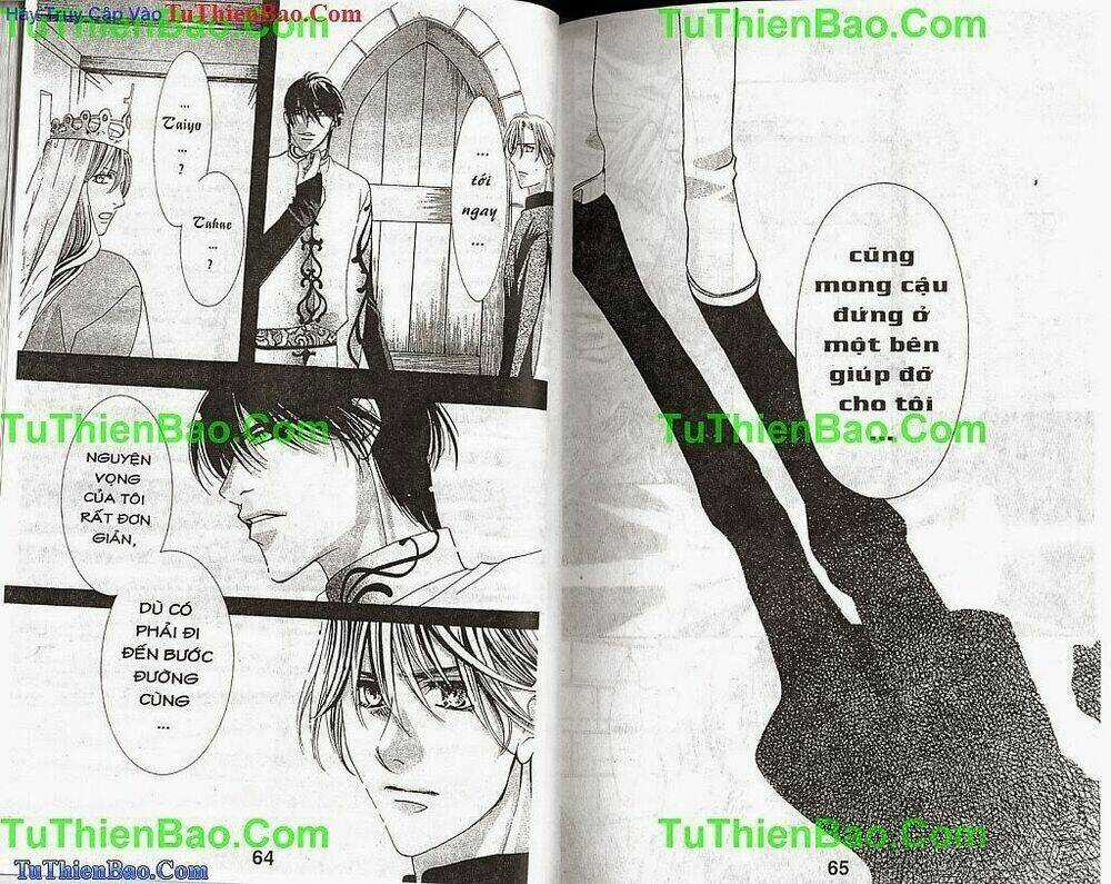 Karen-chiến binh hiện đại Chapter 4 trang 33