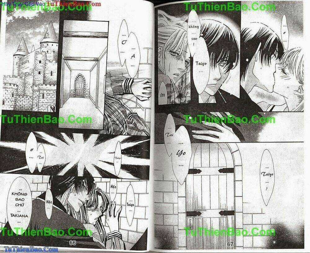 Karen-chiến binh hiện đại Chapter 4 trang 34