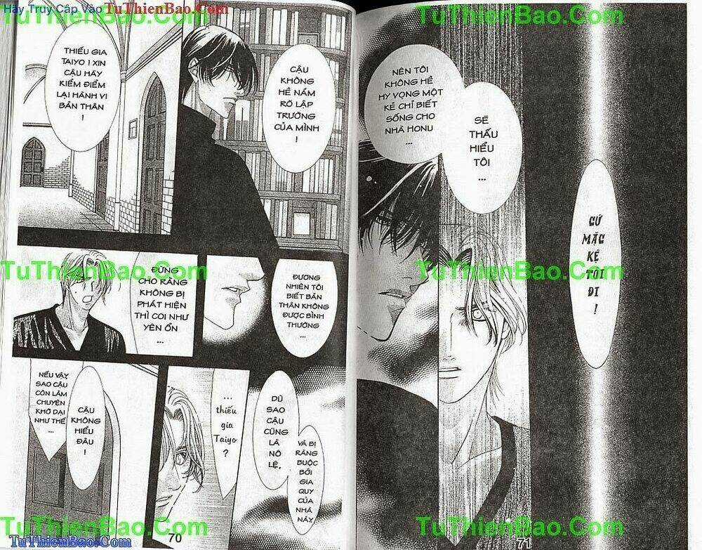 Karen-chiến binh hiện đại Chapter 4 trang 36