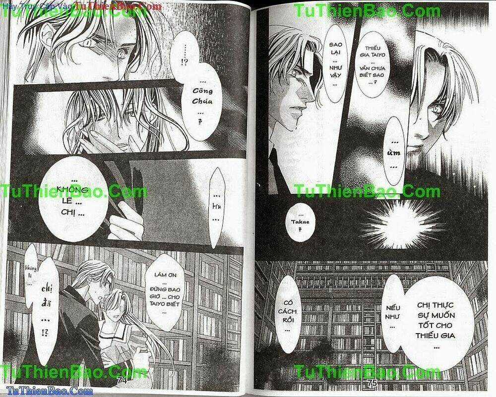 Karen-chiến binh hiện đại Chapter 4 trang 38