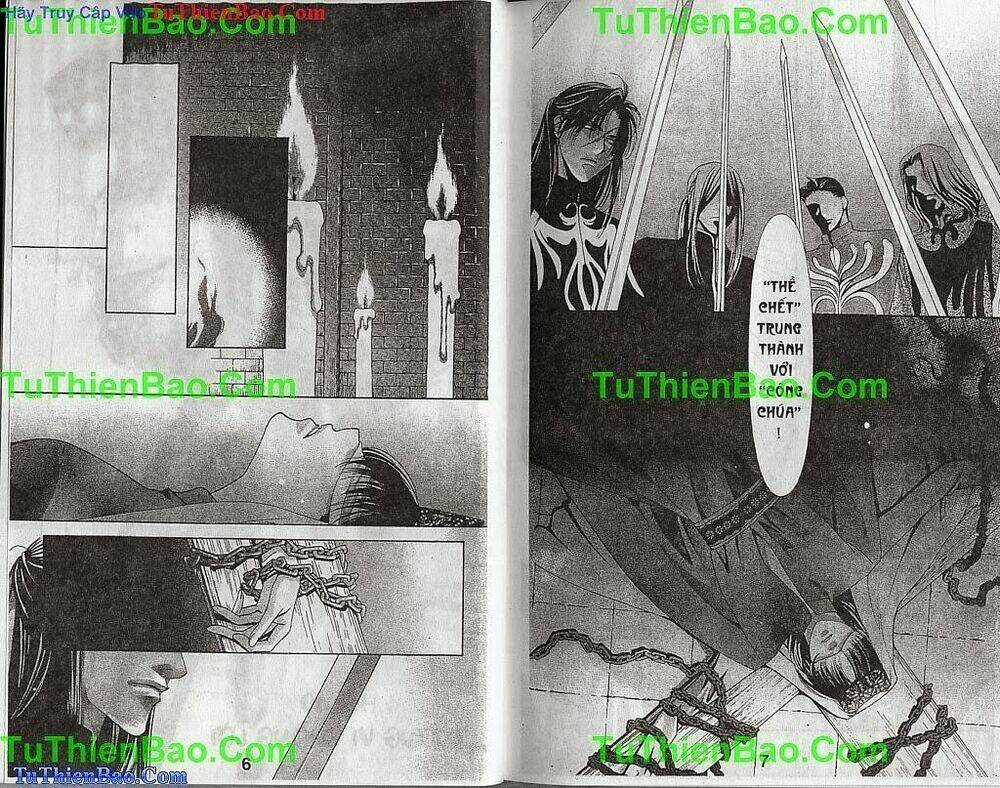 Karen-chiến binh hiện đại Chapter 4 trang 4