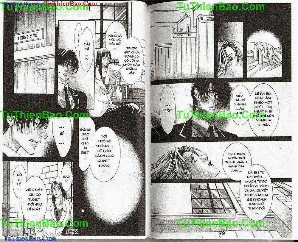 Karen-chiến binh hiện đại Chapter 4 trang 40