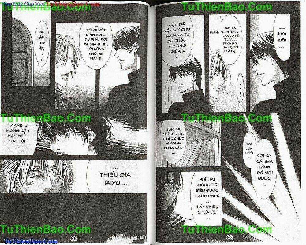 Karen-chiến binh hiện đại Chapter 4 trang 42