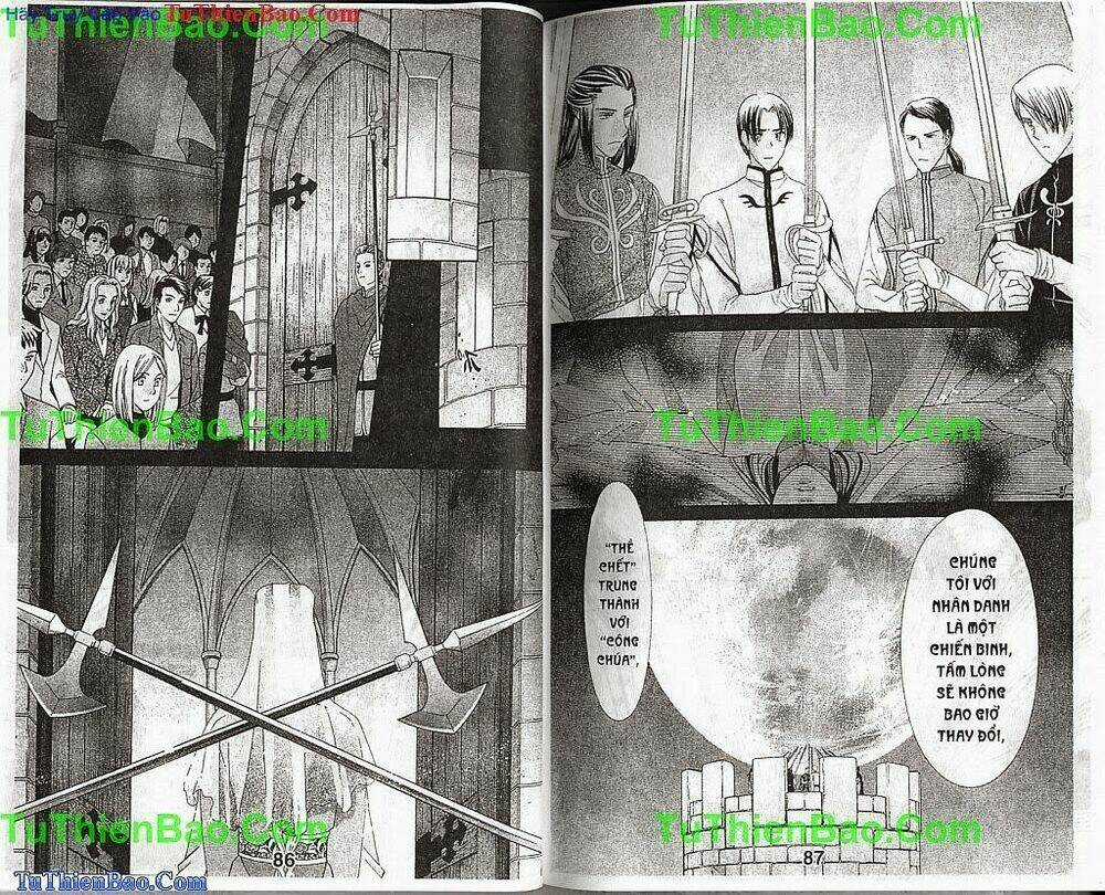 Karen-chiến binh hiện đại Chapter 4 trang 44