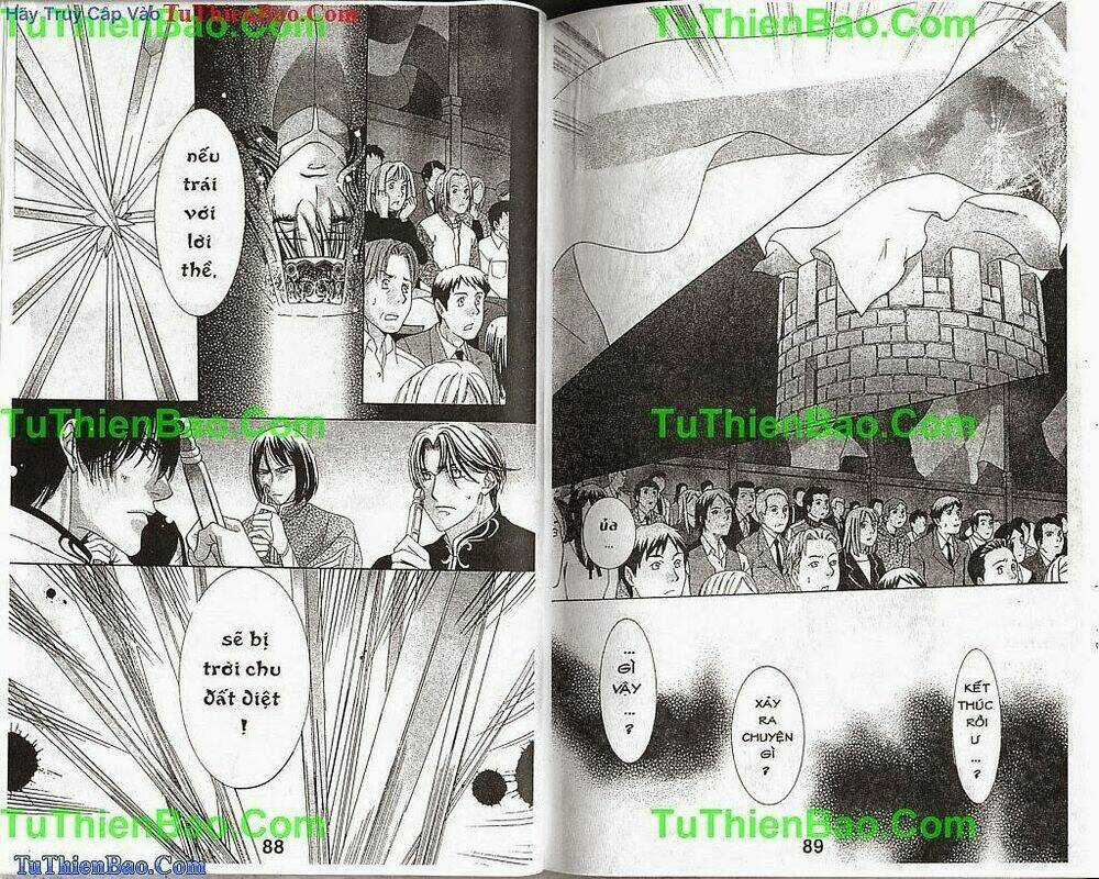 Karen-chiến binh hiện đại Chapter 4 trang 45