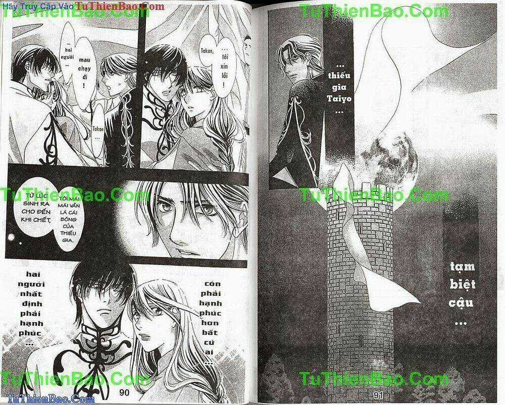 Karen-chiến binh hiện đại Chapter 4 trang 46