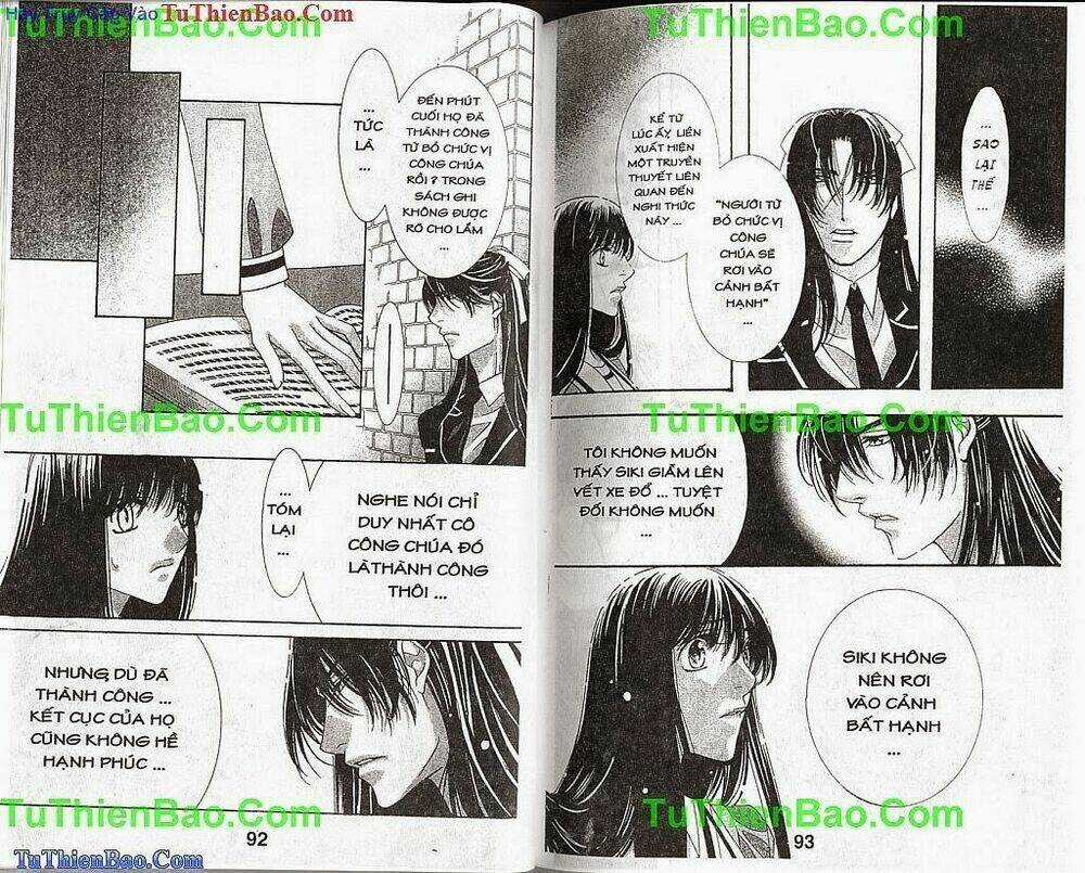 Karen-chiến binh hiện đại Chapter 4 trang 47