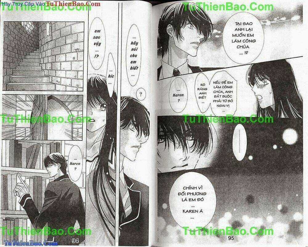 Karen-chiến binh hiện đại Chapter 4 trang 48