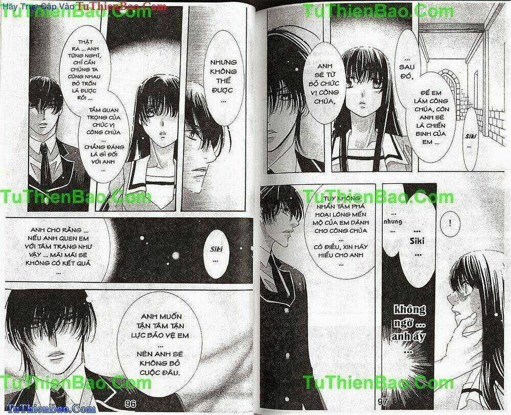 Karen-chiến binh hiện đại Chapter 4 trang 49