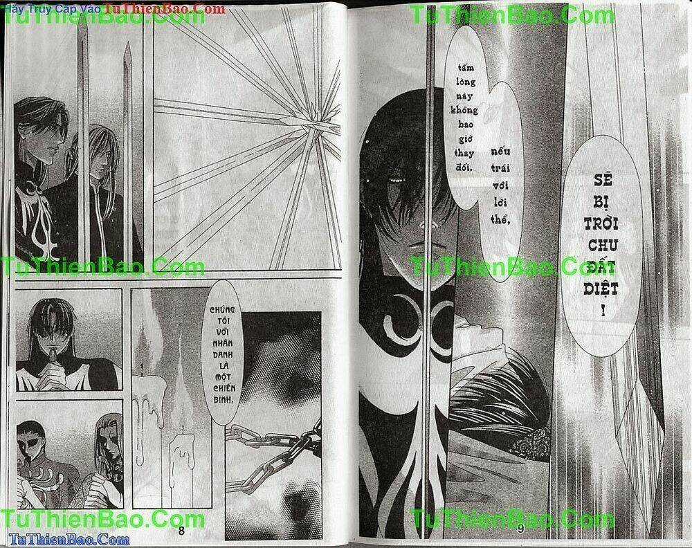 Karen-chiến binh hiện đại Chapter 4 trang 5