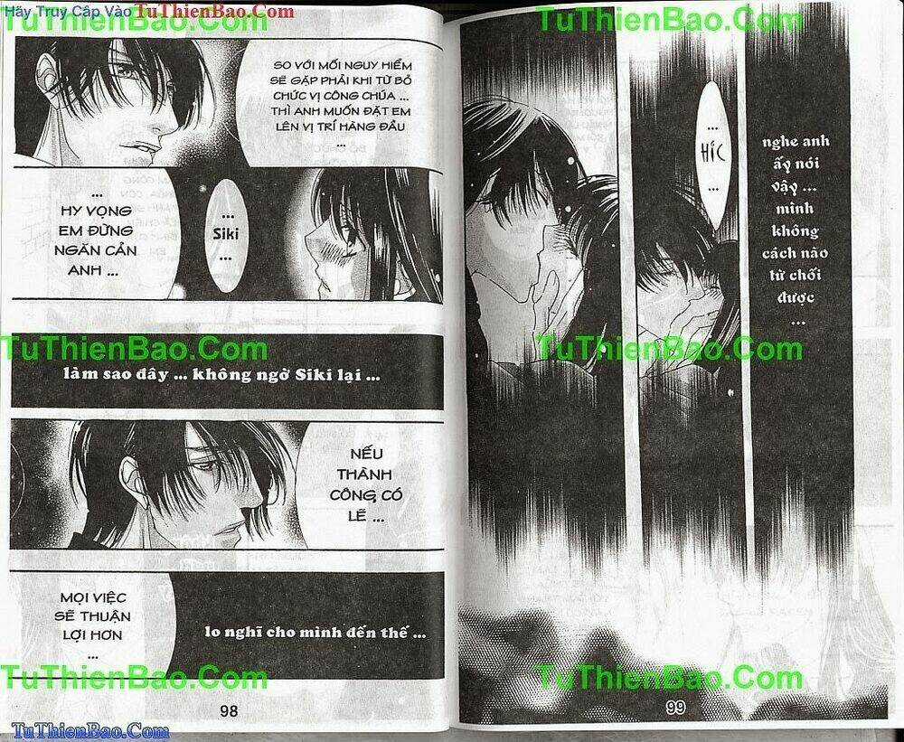 Karen-chiến binh hiện đại Chapter 4 trang 50