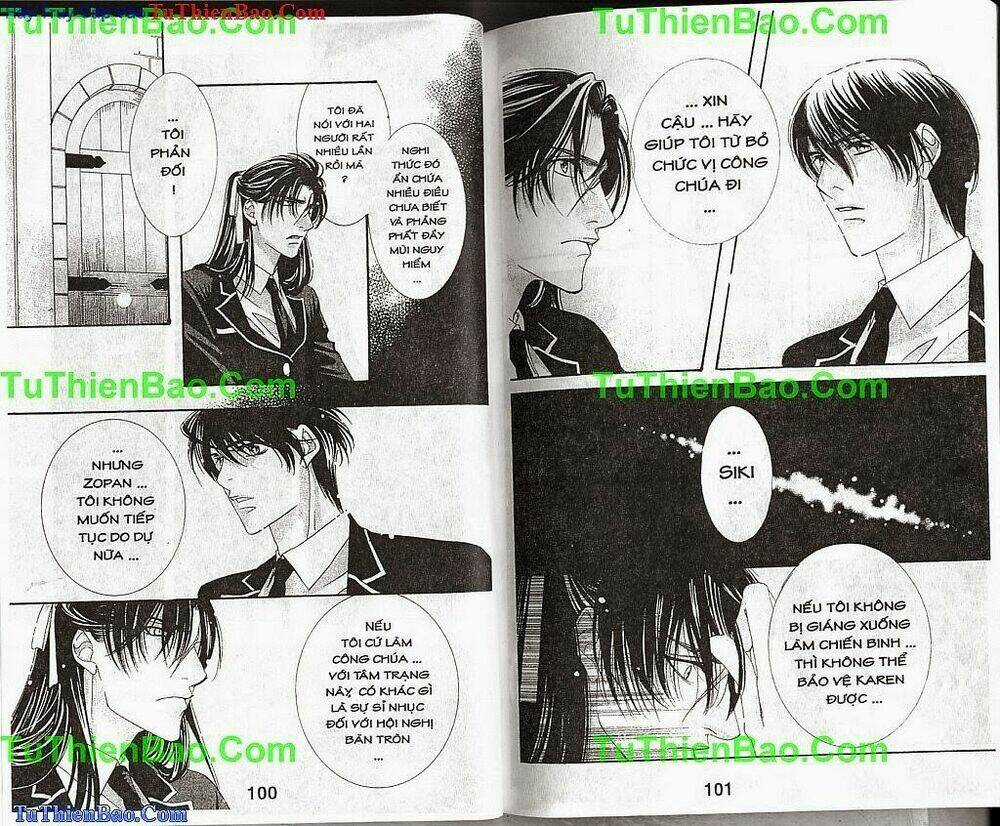 Karen-chiến binh hiện đại Chapter 4 trang 51