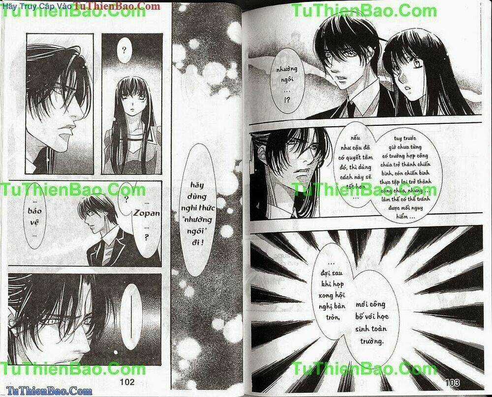 Karen-chiến binh hiện đại Chapter 4 trang 52