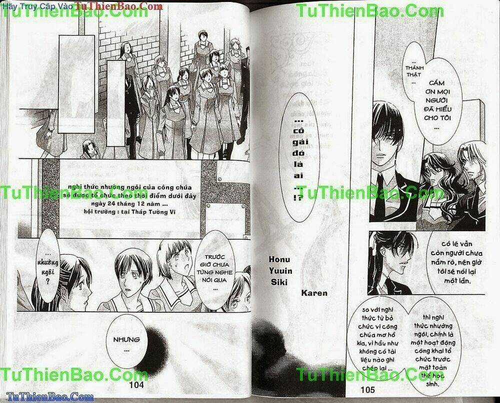 Karen-chiến binh hiện đại Chapter 4 trang 53