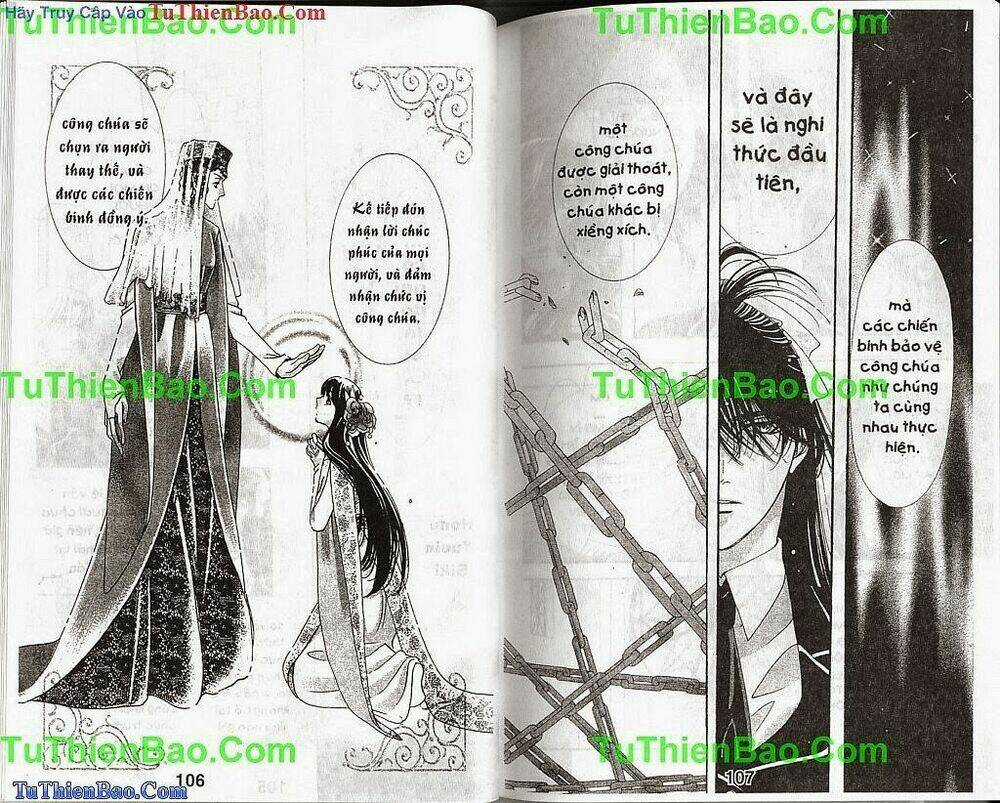 Karen-chiến binh hiện đại Chapter 4 trang 54